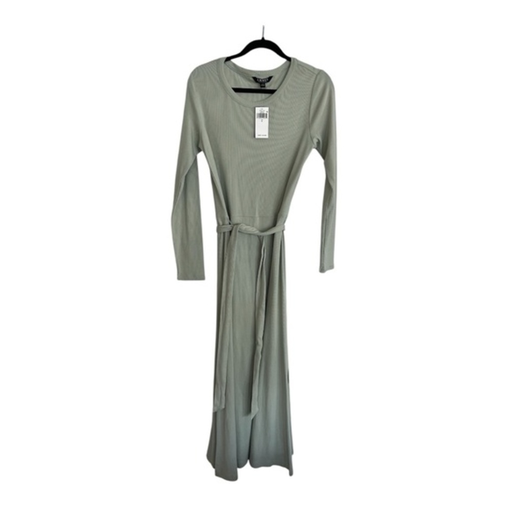 NWT Ralph Lauren black label long sleeve dress size L